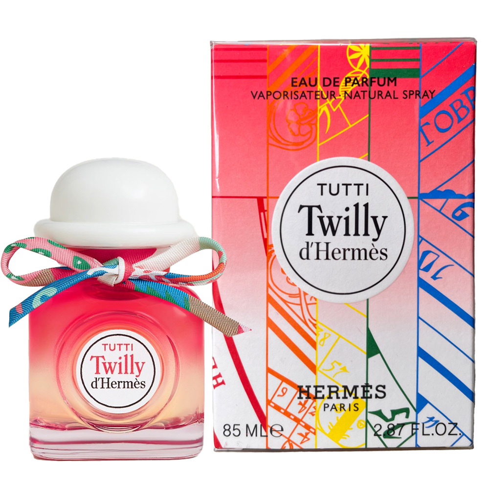 HERMES愛馬仕 Tutti Twilly d'Hermès 絲意荔韻女性淡香精 85ml