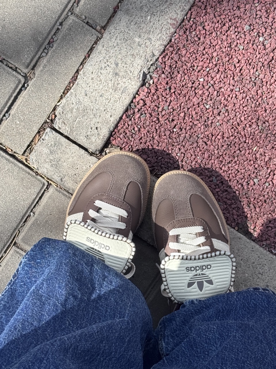 ADIDAS SAMBA LT 摩卡奶油 咖啡色 奶油白 巧克力色 棕色 大地色 外縫線 翻蓋鞋舌 女鞋 JQ6620 / 預購