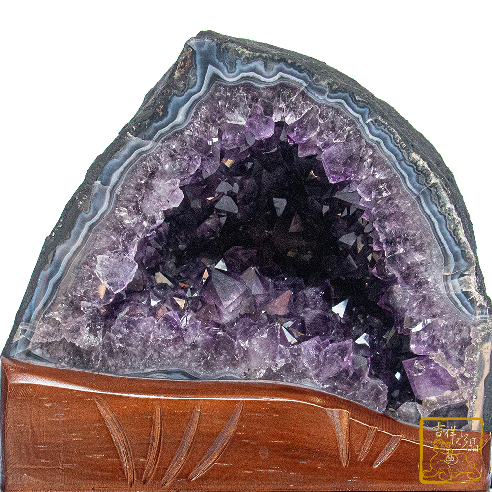 巴西紫水晶洞 13.08kg 財氣福氣