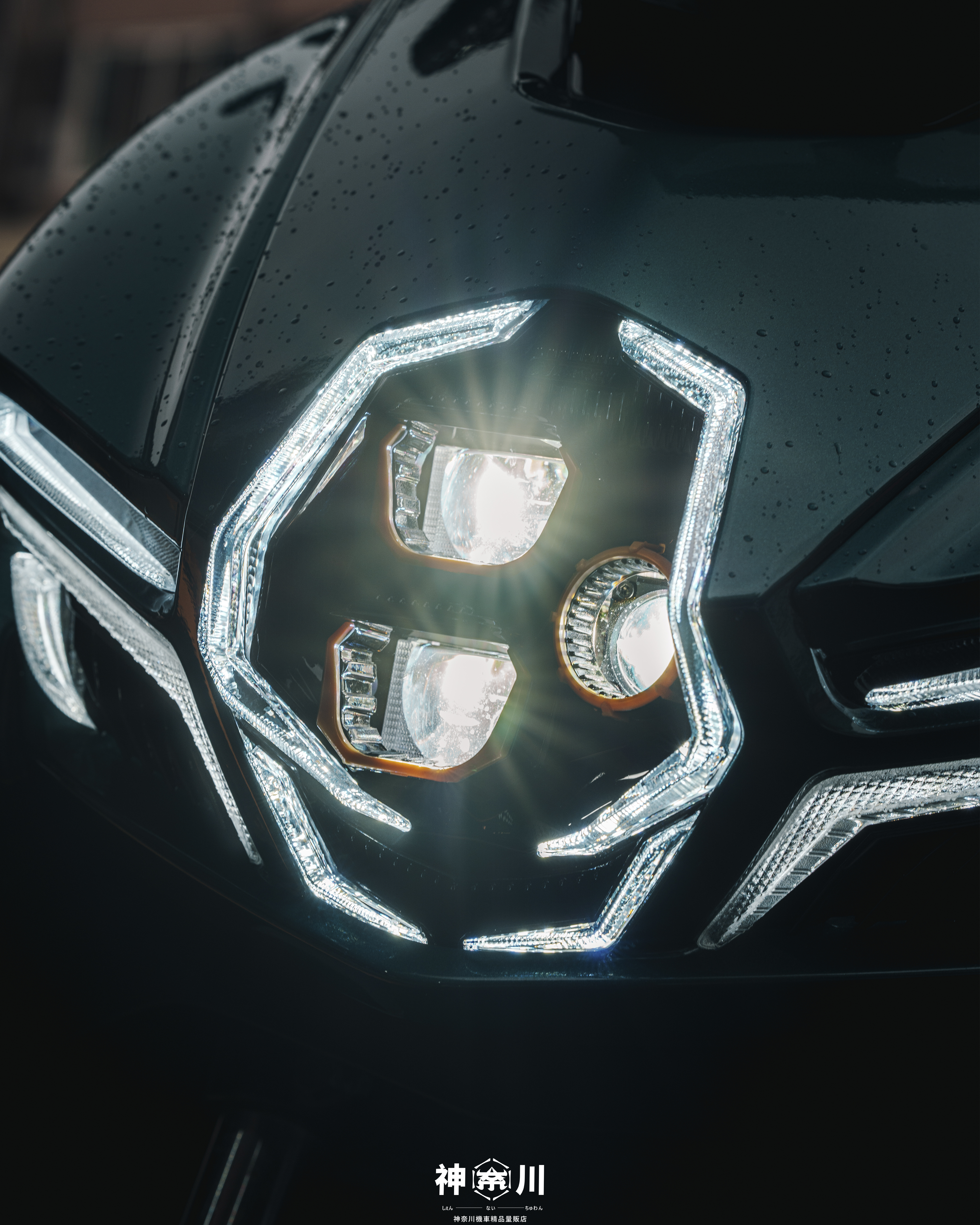 【AJMB三眼頭燈】