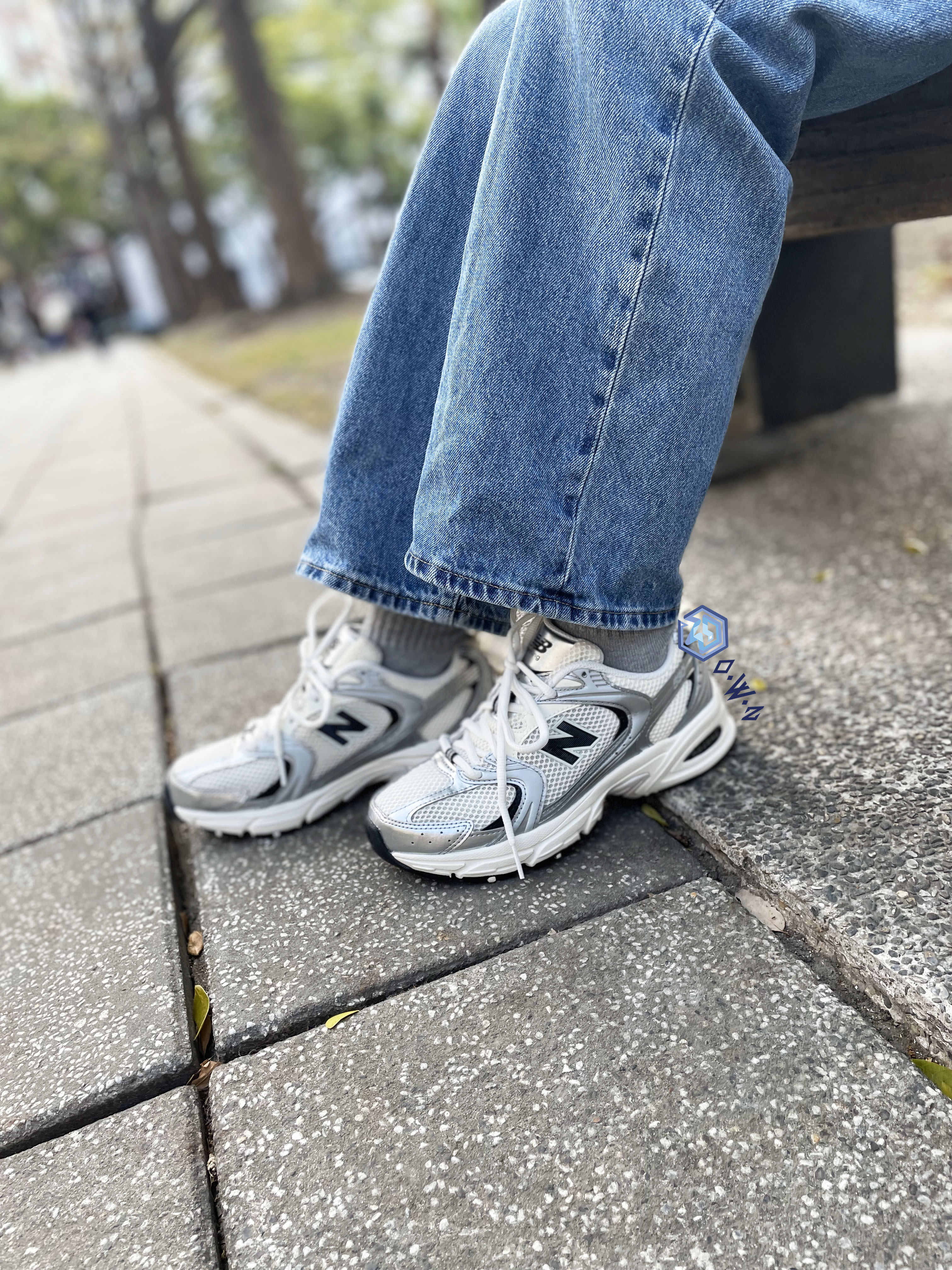 【OWN】New Balance 530 休閒 透氣 運動 慢跑鞋 IU著用款 國外限定配色 奶油黃 黑 MR530GMT