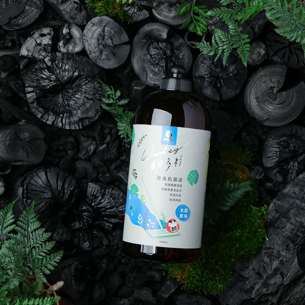 木酢原味-酚多精除臭抗菌液 1000 mL