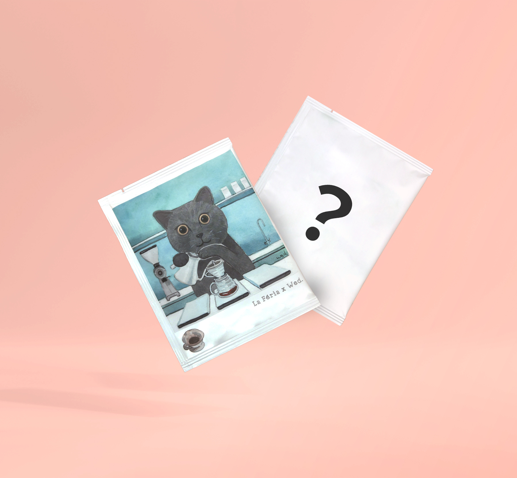 客製咖啡掛耳/濾泡 代包費用