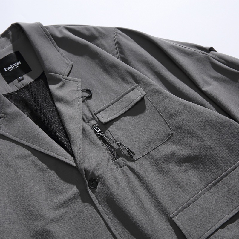 momoclothinglab OurPick 寬版 西裝外套 正式 穿搭推薦 春夏必備 日系穿搭男 日系穿搭女