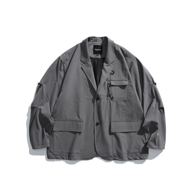 momoclothinglab OurPick 寬版 西裝外套 正式 穿搭推薦 春夏必備 日系穿搭男 日系穿搭女