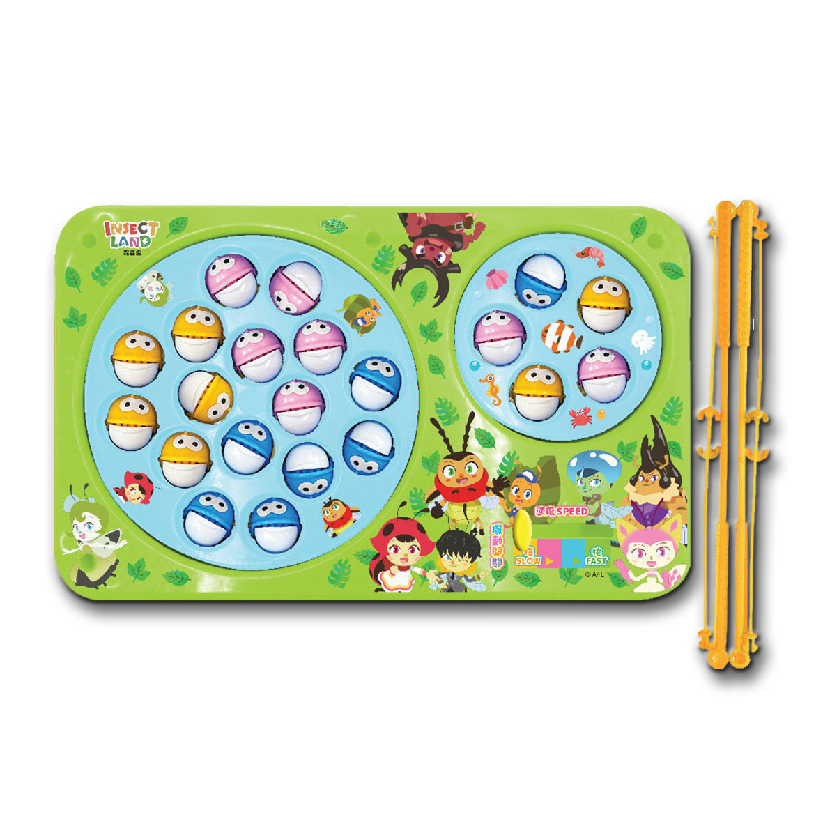 Insect Park 昆蟲島 釣魚雙享樂組 (雙池)