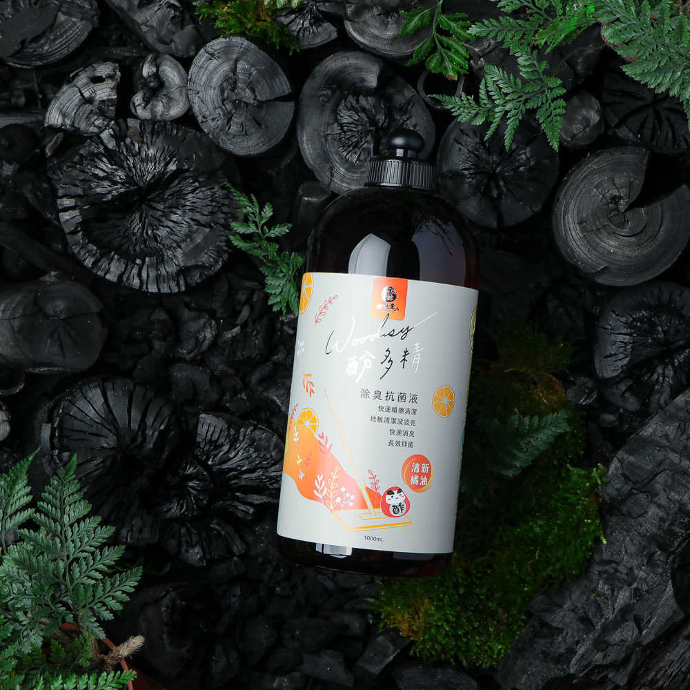 清新橘油-酚多精除臭抗菌液 1000 mL