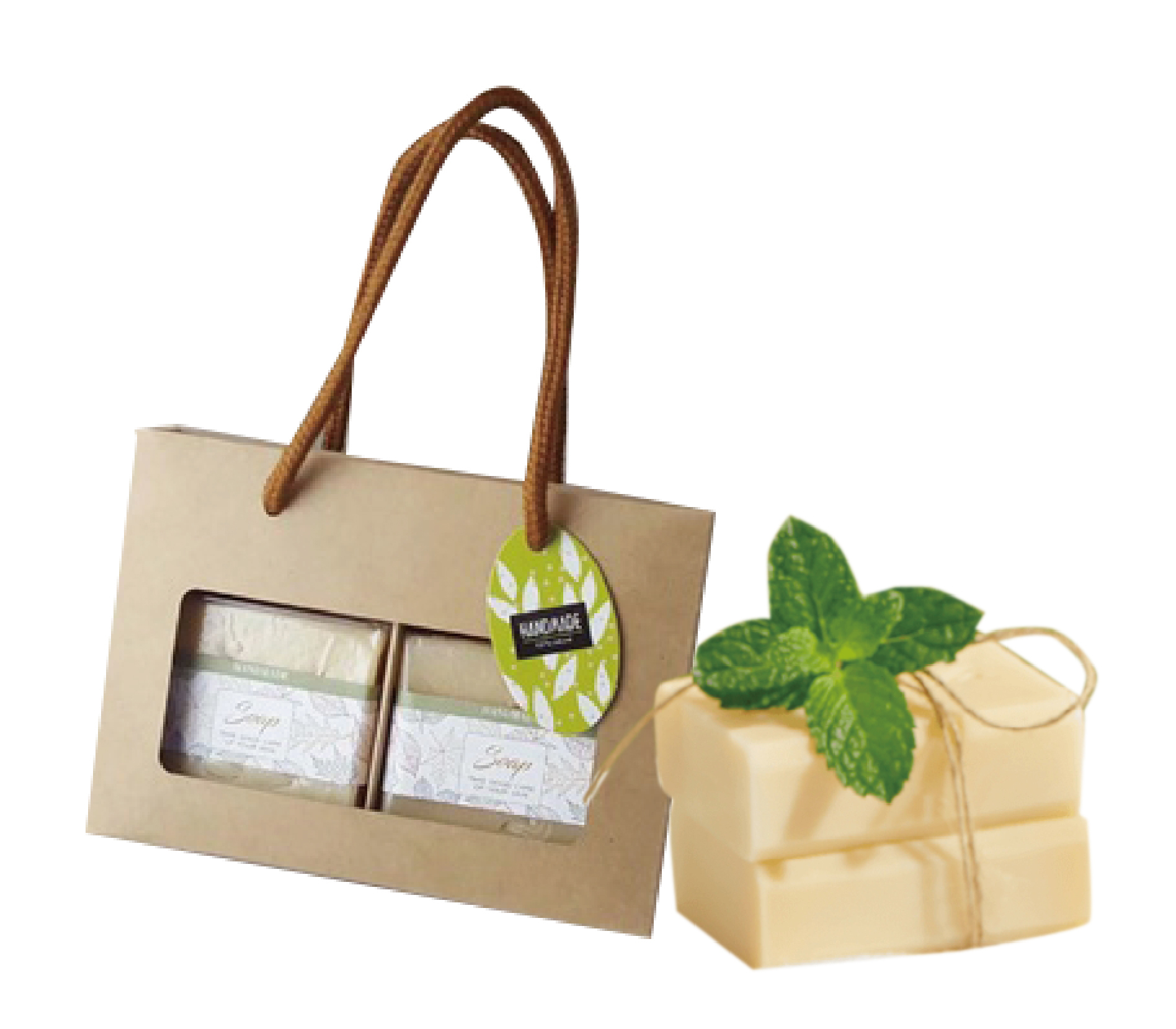 嘉義院∣清新薄荷皂雙入禮盒