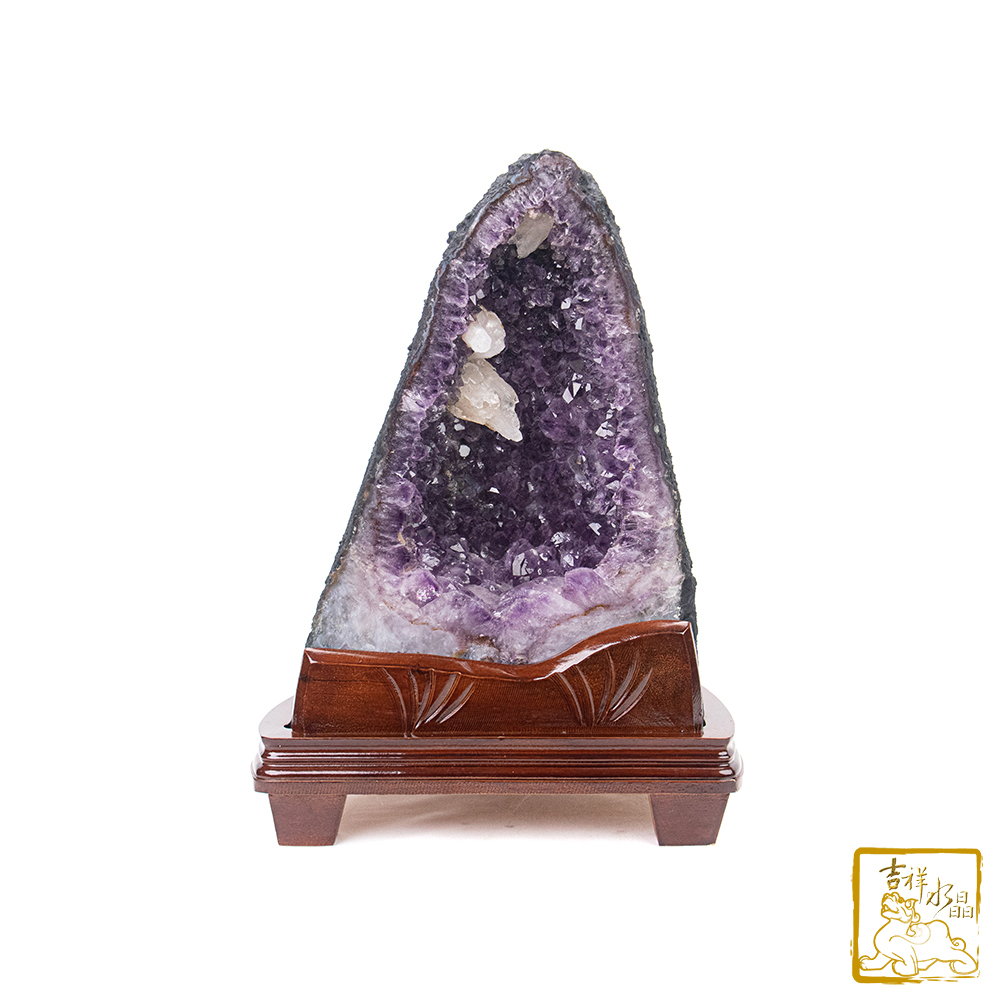 巴西紫水晶洞 10.52kg 財氣福氣