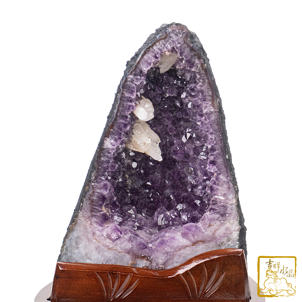 巴西紫水晶洞 10.52kg 財氣福氣