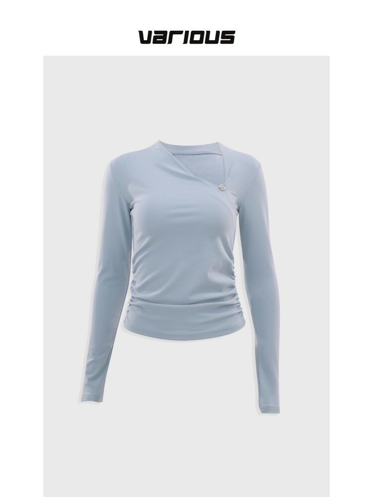 🤍重塑優雅曲線’Reshape—扣子上衣