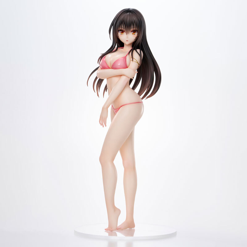 To Love-Ru Darkness Swimsuit Series Yui Kotegawa 1/4 Complete Figure ToLOVEる－とらぶる－ダークネス 水着シリーズ 古手川 唯 1/4サイズ
