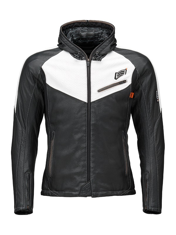 春夏季皮革防摔衣 HSL307D  CELTIS D3O® ST-X Lite LEATHER JAC