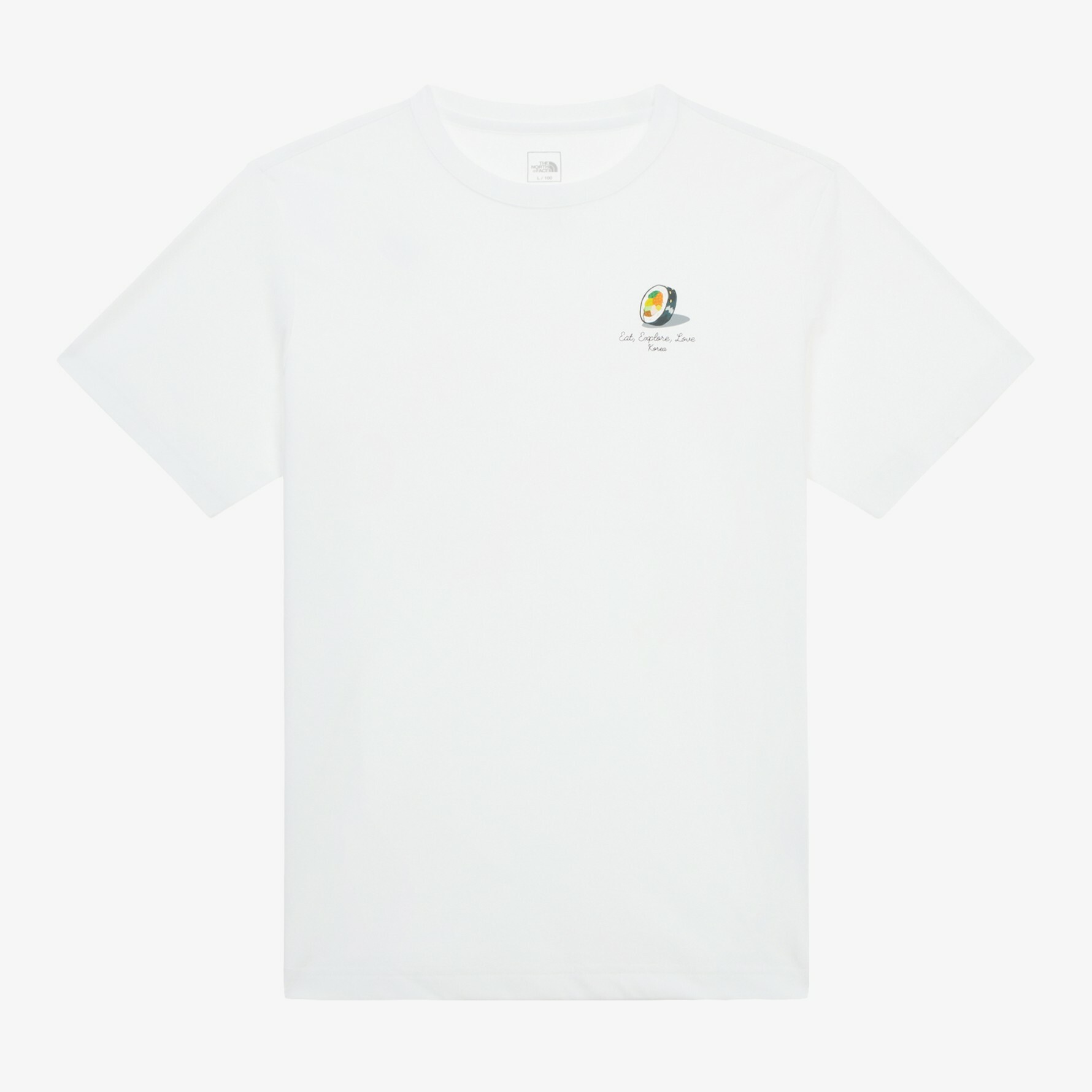 【代購】THE NORTH FACE 北臉 男 GOURMET 珍奶 壽司 手捲 限定 短袖 短T NT7UR22