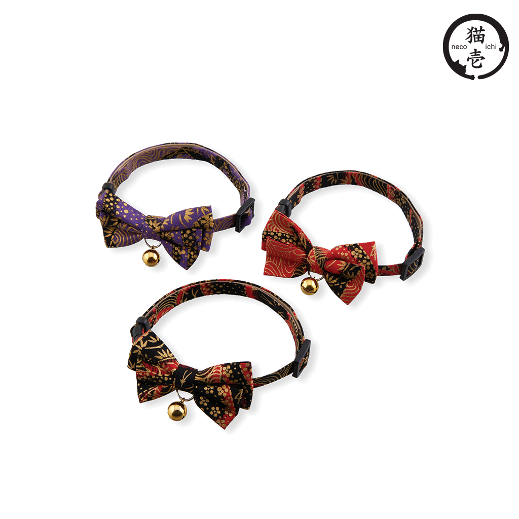 Cat First 蝴蝶結安全項圈 琉金系列 美版