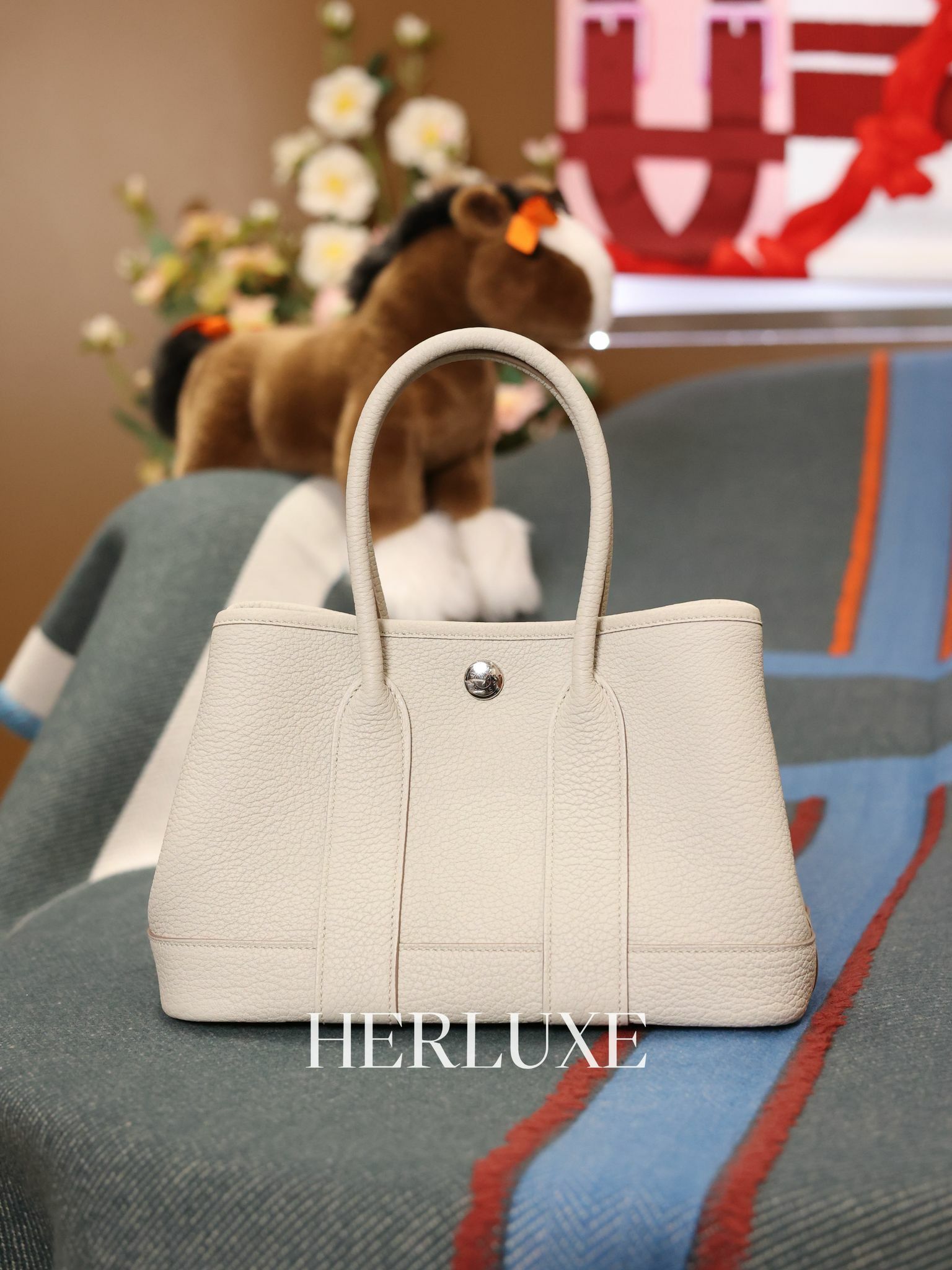 Garden party neo 23 8L beton leather W