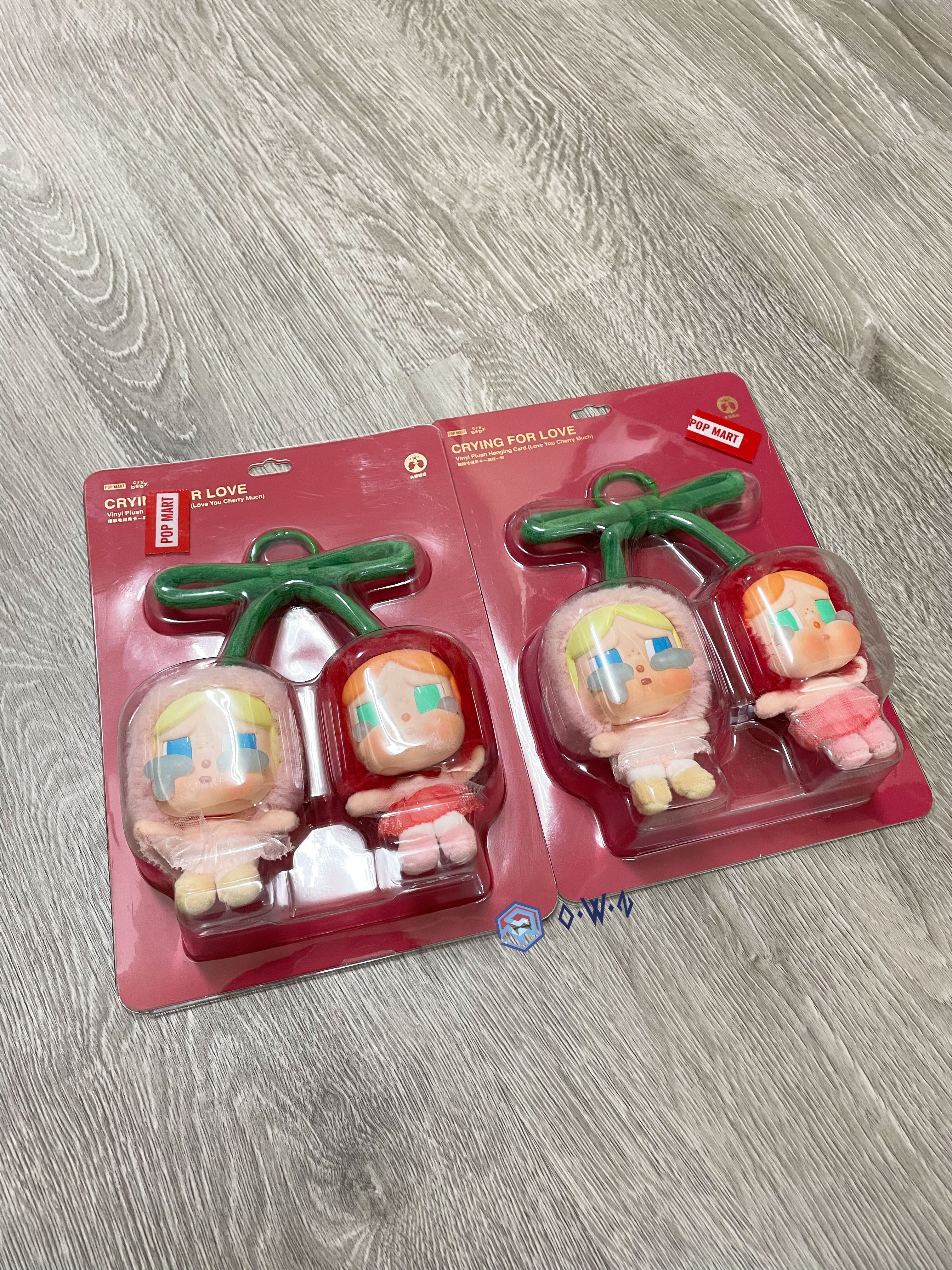 【OWN】POP MART 泡泡瑪特 Crybaby 櫻桃 哭娃 愛人的眼淚 限量 LISA同款
