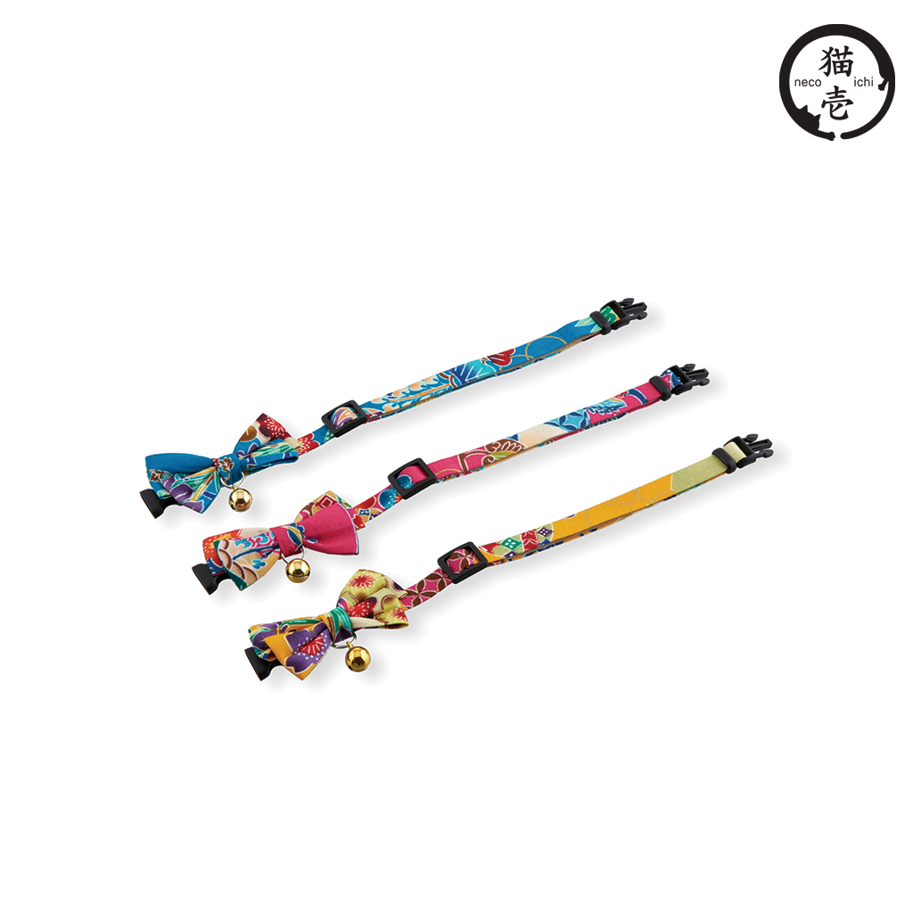 Cat First 蝴蝶結安全項圈 浴衣系列 美版