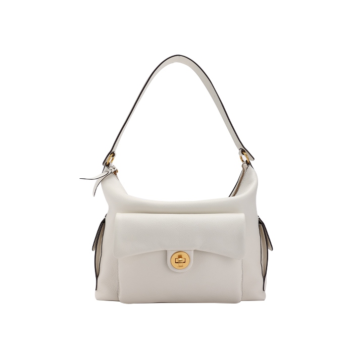 CITTA 皮革斜背袋