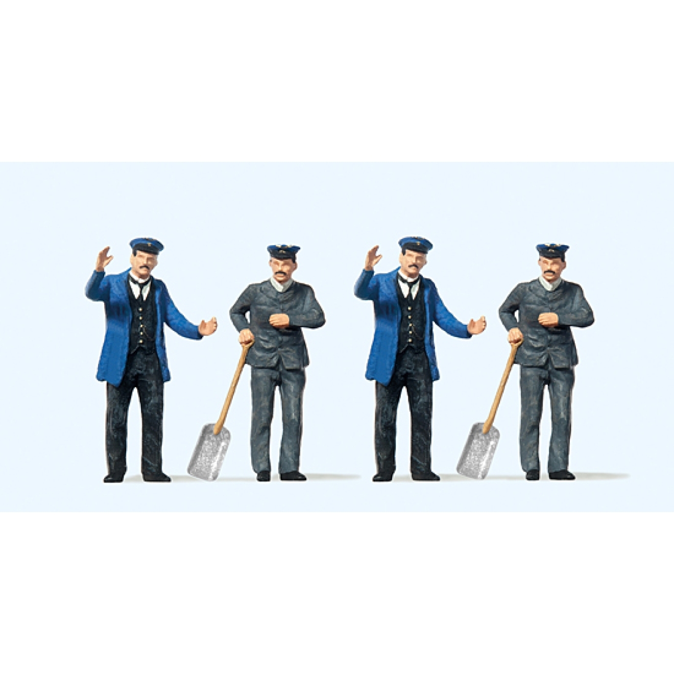 Preiser 65305 O規 司機和火爐工