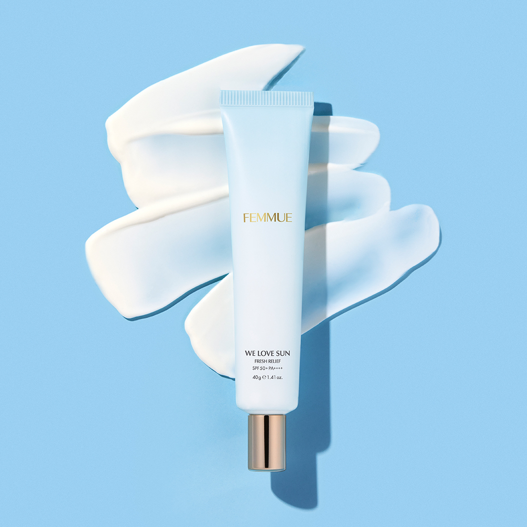 FEMMUE We Love Sun Fresh Relief UV Cream SPF50+ PA++++ 40g