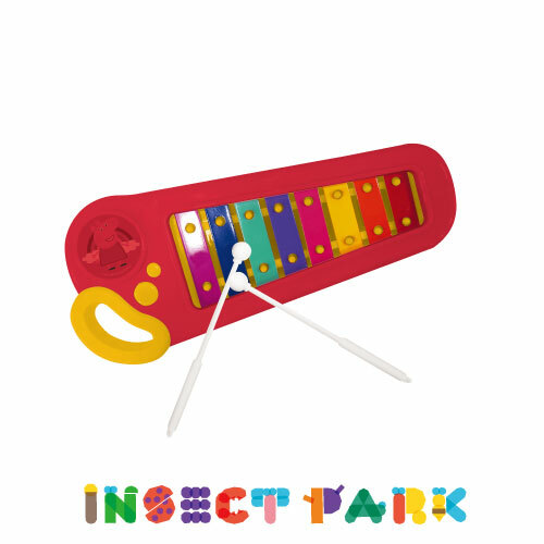 Insect Park 昆蟲島-8階彩虹鐵琴