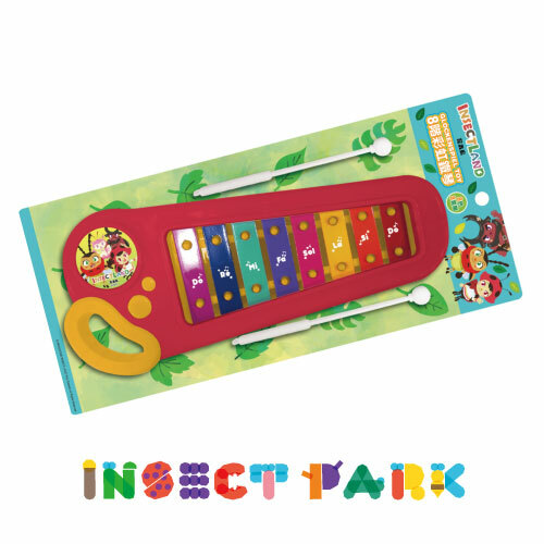 Insect Park 昆蟲島-8階彩虹鐵琴