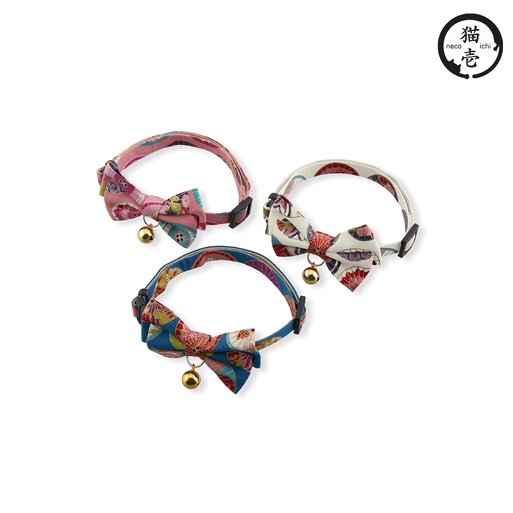 Cat First 蝴蝶結安全項圈 手鞠系列 美版