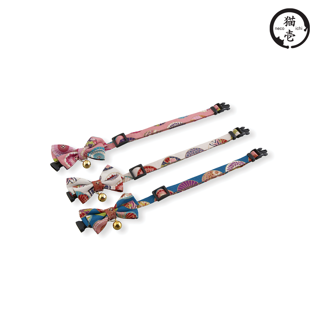 Cat First 蝴蝶結安全項圈 手鞠系列 美版