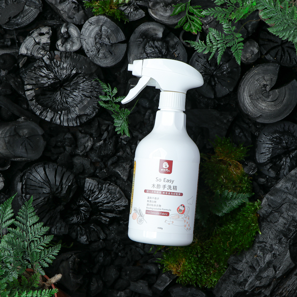 木酢SoEasy手洗精 450 mL