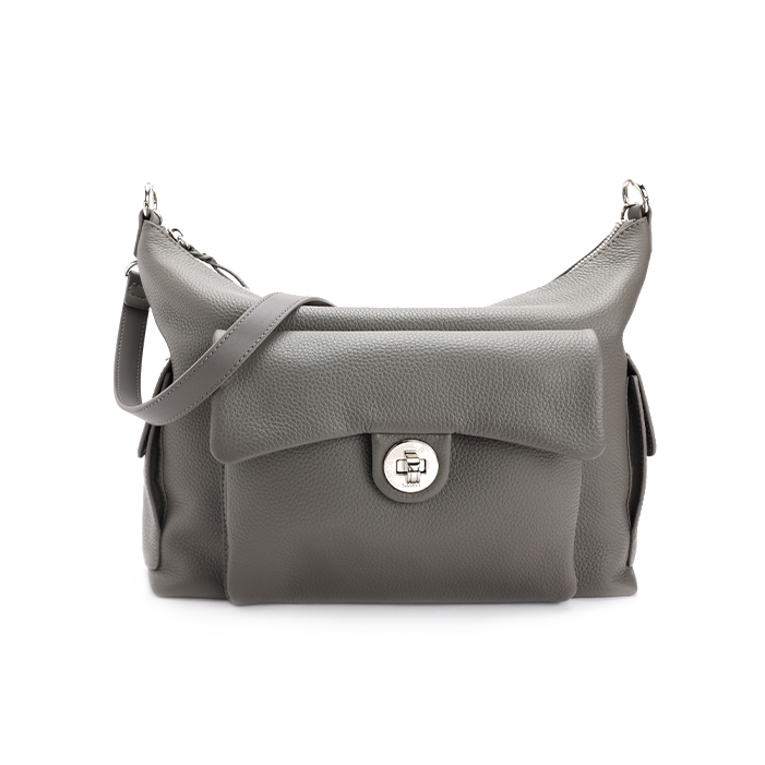 CITTA 皮革斜背袋