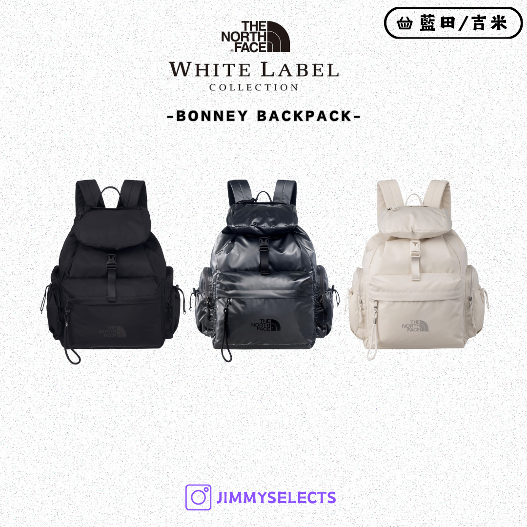 【代購】THE NORTH FACE 北臉 白標 BONNEY 背包 後背包  NM2DR09