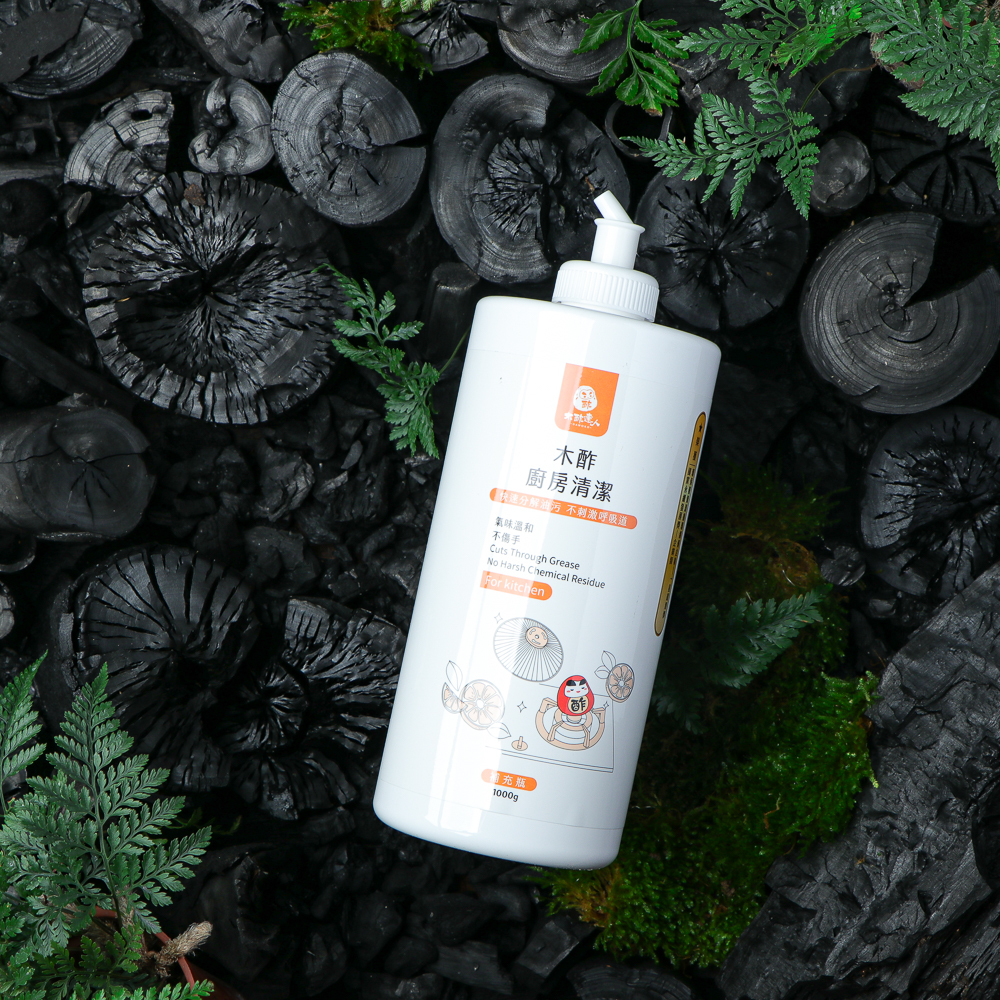 木酢廚房清潔噴霧 1000 mL