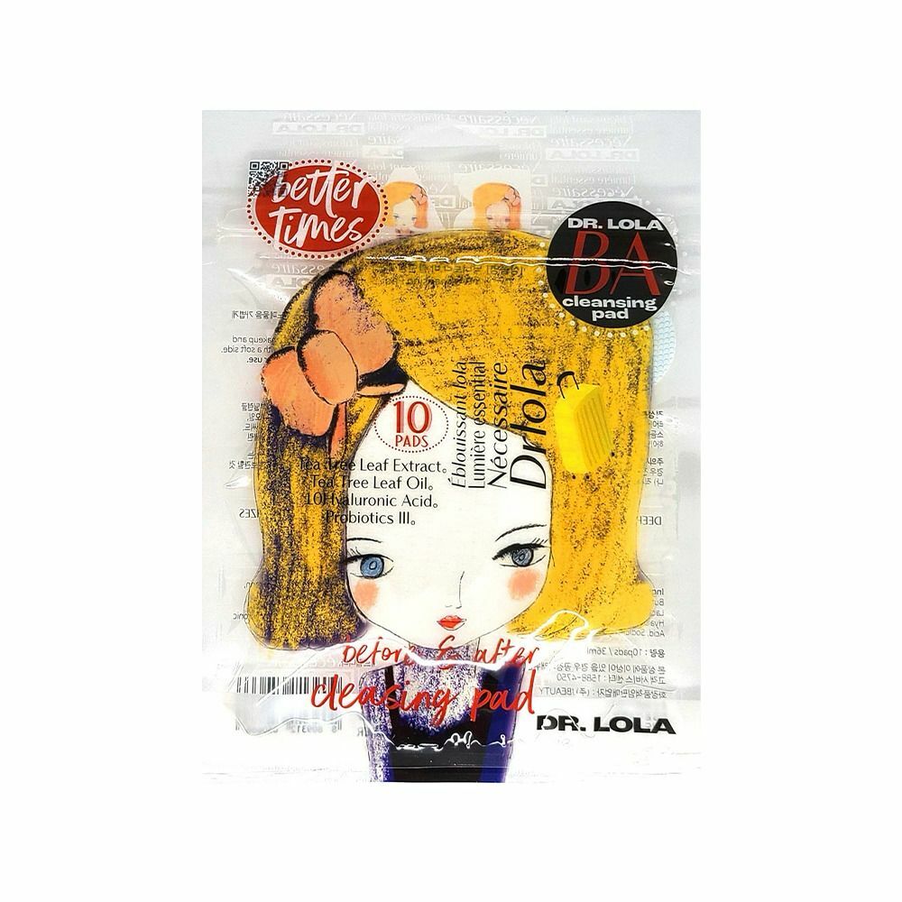 (2551)DR.LOLA BA Cleansing Pad10片/包
