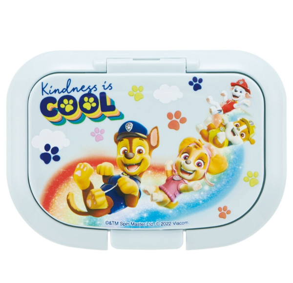 Skater 銀離子濕紙巾蓋(免黏貼) PAW PATROL