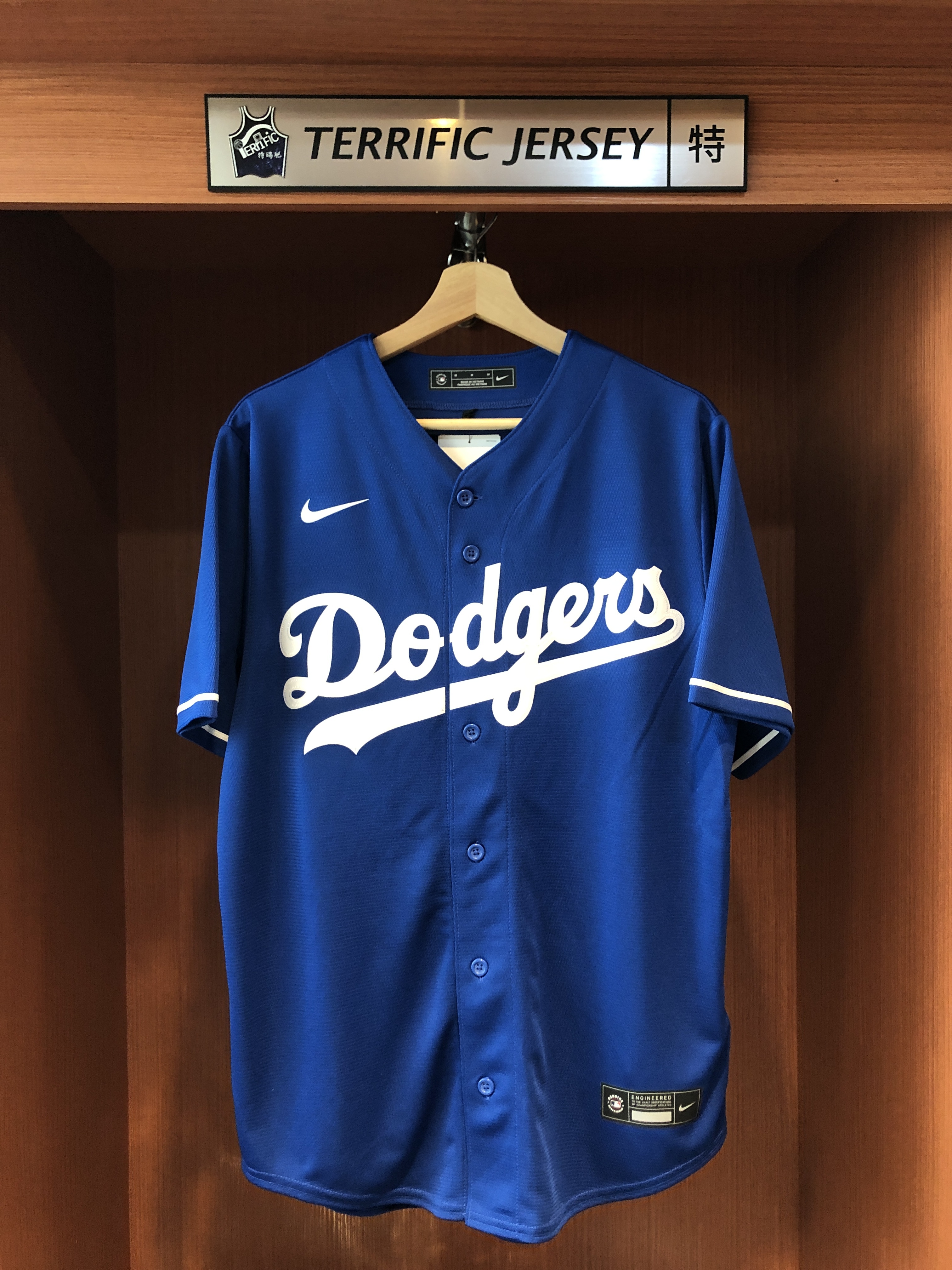 MLB球衣 Shohei Ohtani 洛杉磯道奇藍 大谷翔平 Nike Replica Player Name Jersey 球迷版 熱轉印 全新