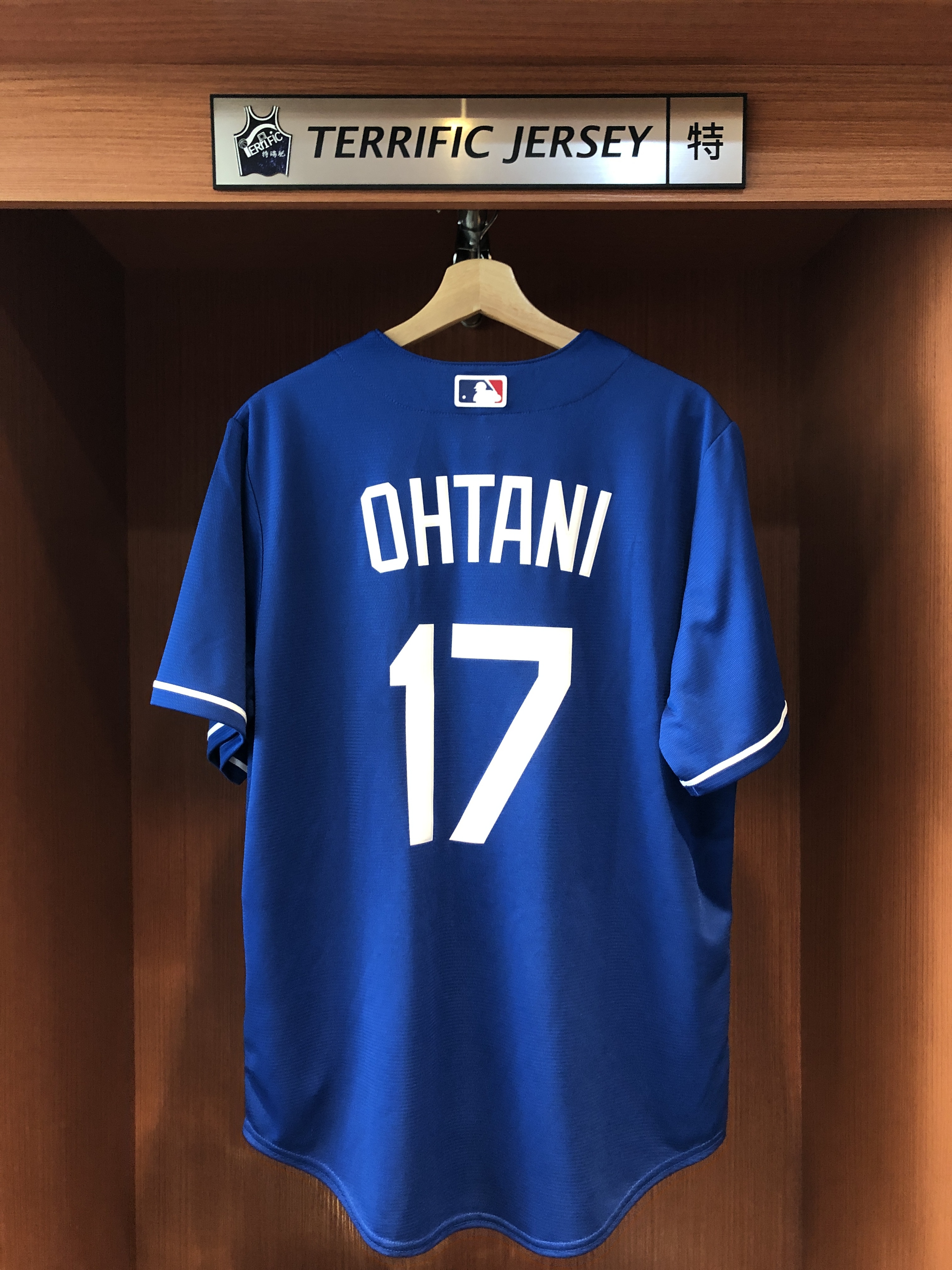 MLB球衣 Shohei Ohtani 洛杉磯道奇藍 大谷翔平 Nike Replica Player Name Jersey 球迷版 熱轉印 全新