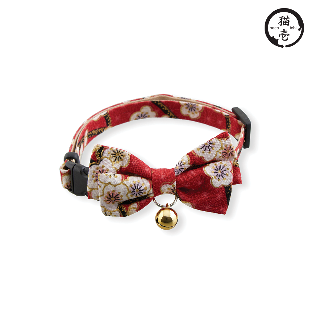 Cat First 蝴蝶結安全項圈 花見系列 美版