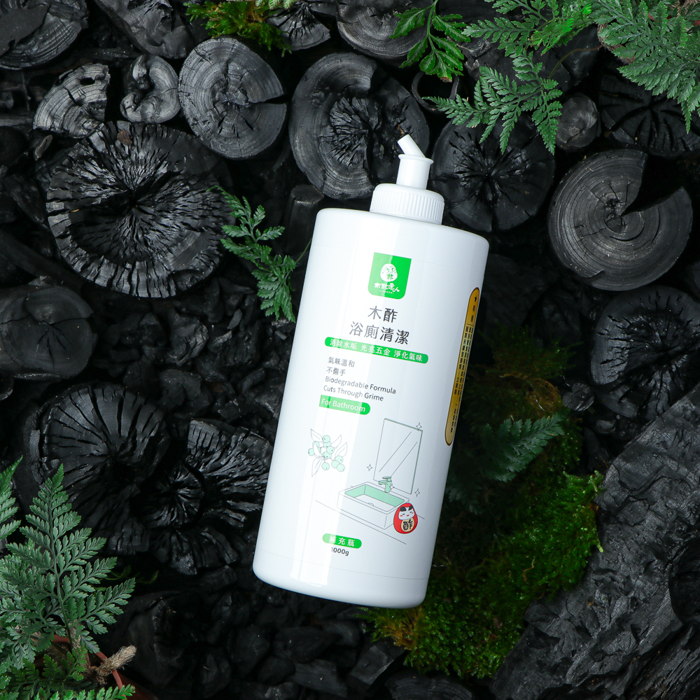 木酢浴廁清潔噴霧_補充瓶 1000 mL
