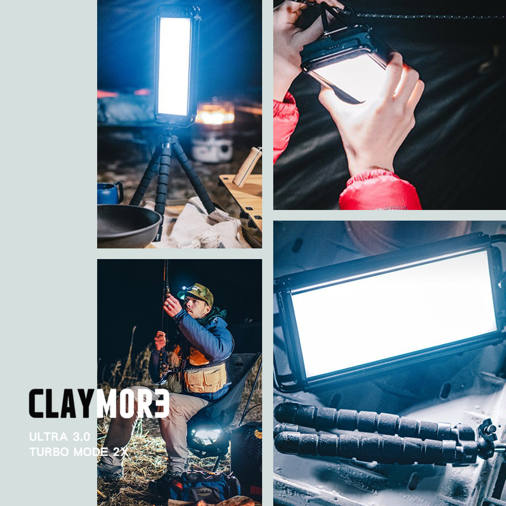 CLAYMORE ULTRA 3.0 露營燈