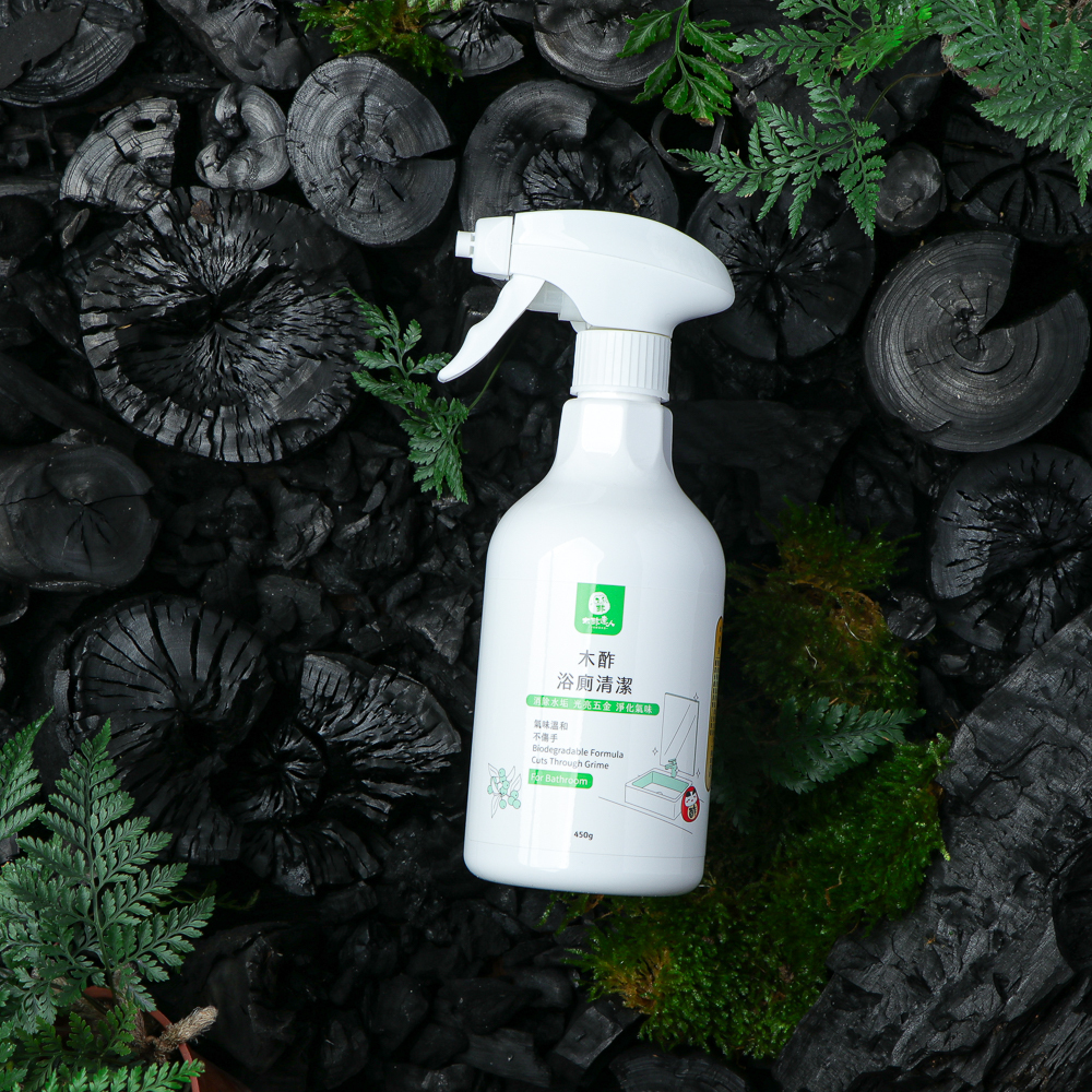 木酢浴廁清潔噴霧 450 mL