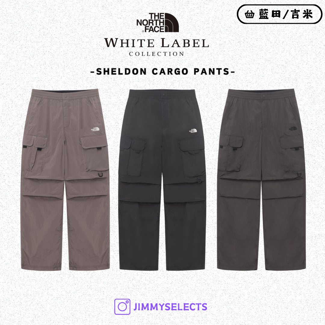 【代購】THE NORTH FACE 北臉 白標 SHELDON 工裝 口袋褲 長褲 NP6NR08