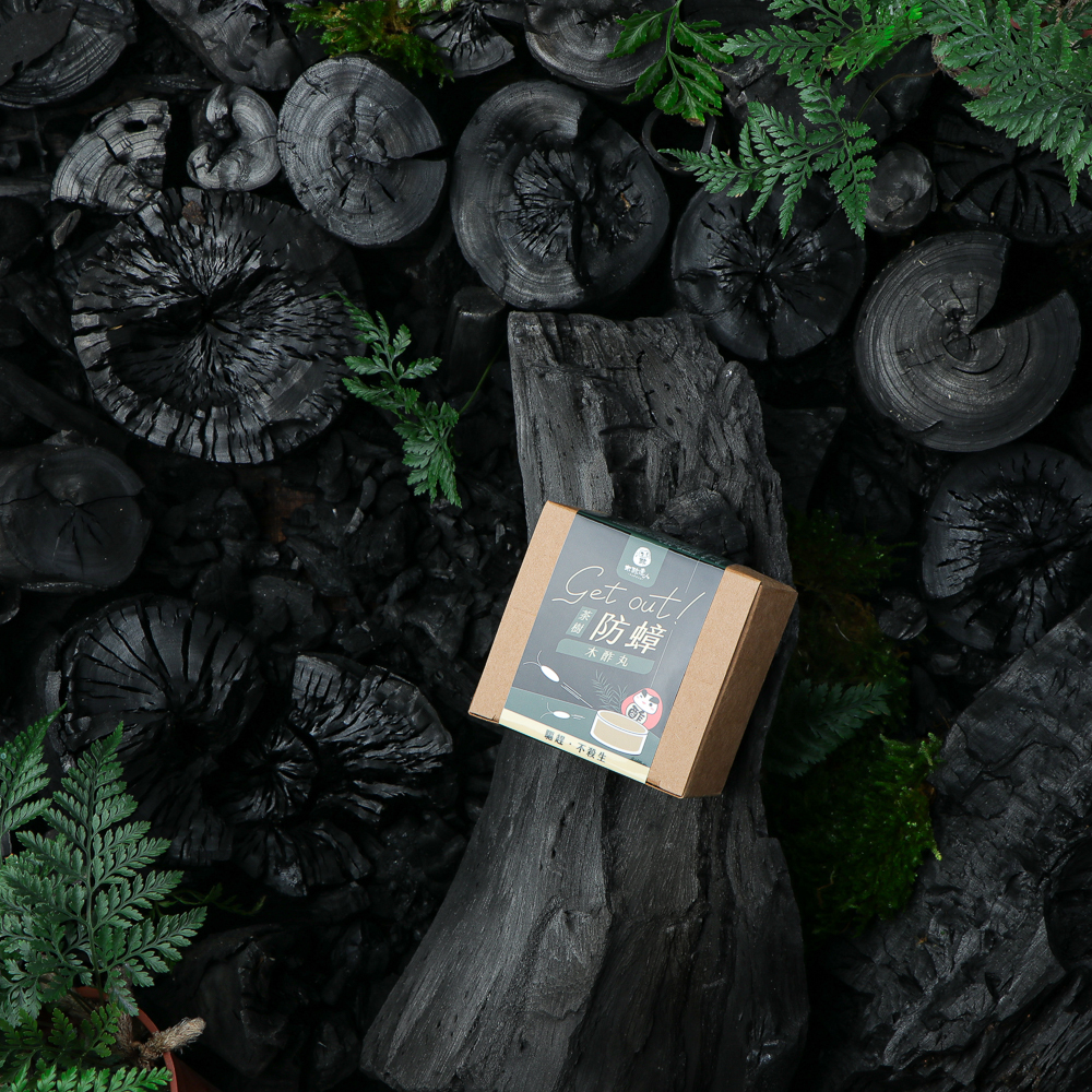 茶樹防蟑木酢丸（每盒四顆入