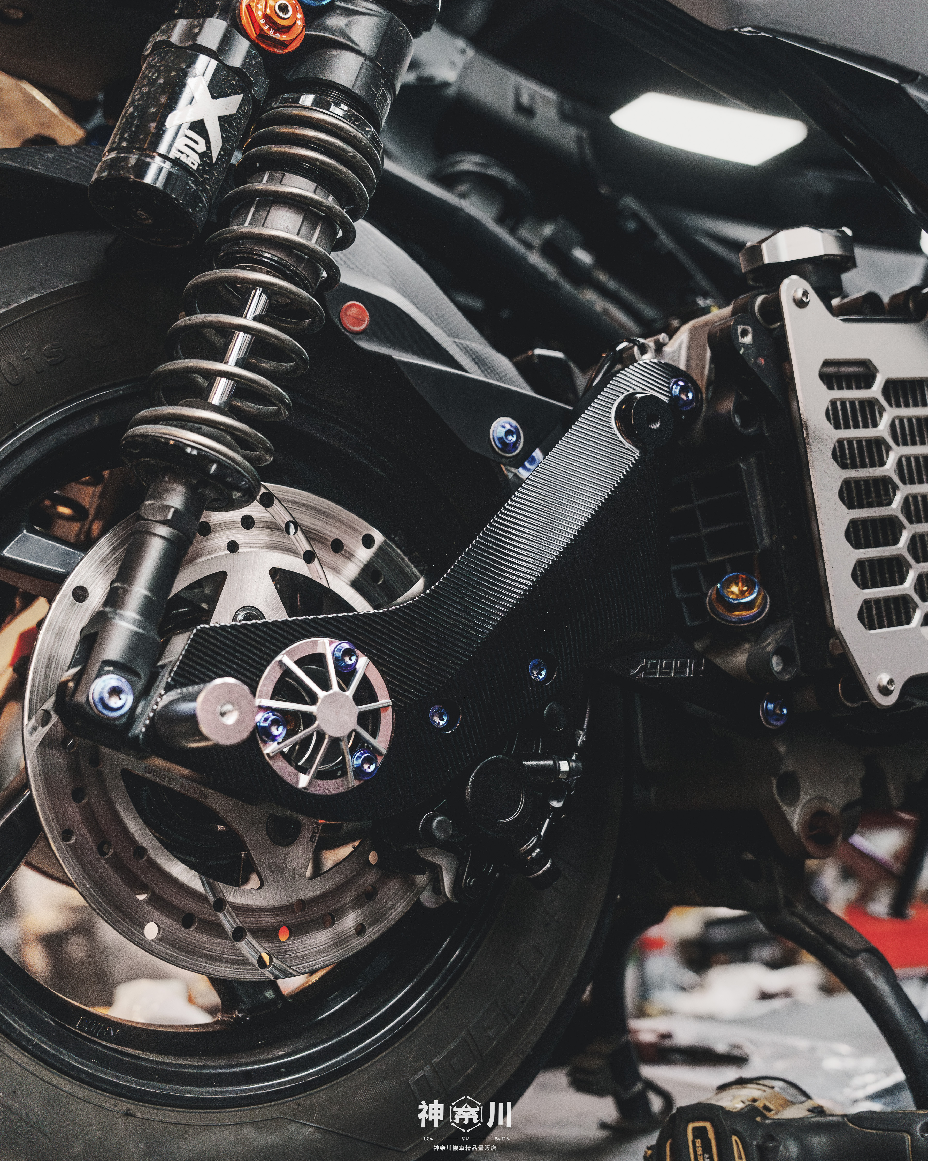 【廣昇999R CNC 鋁合金排骨】