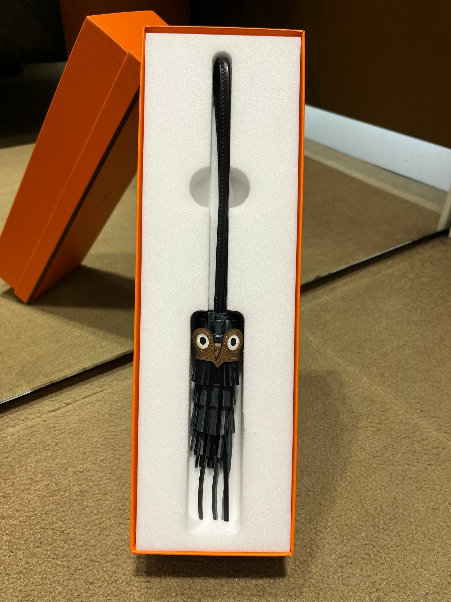 Chouette charm noir / misty / noir / alezan / blanc