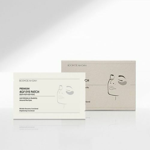 (2552)【多買多送】Boomdeahdah 4GF 眼膜20對一盒