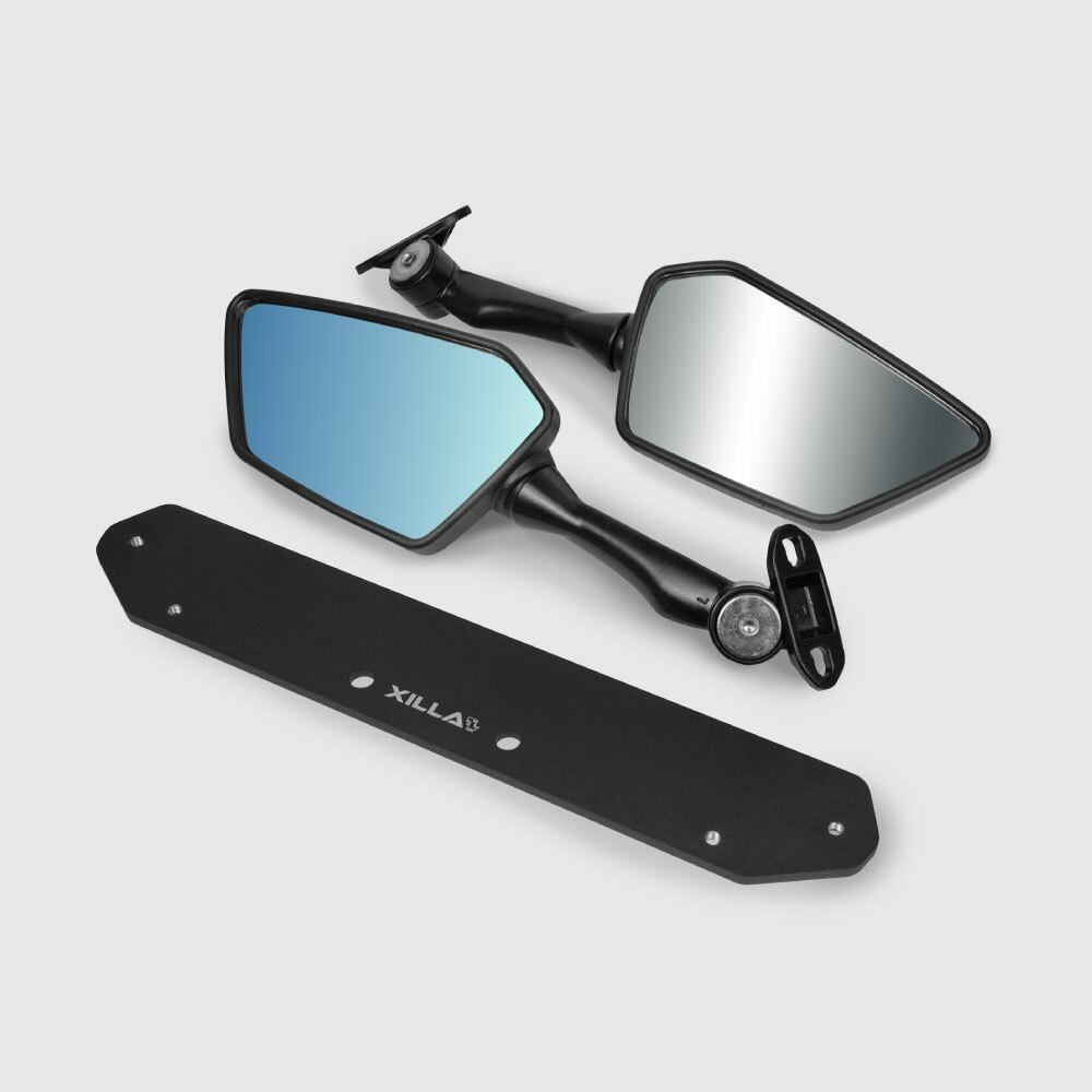 KYMCO DOLLAR 大樂 125/150｜鋁合金後照鏡前移套件