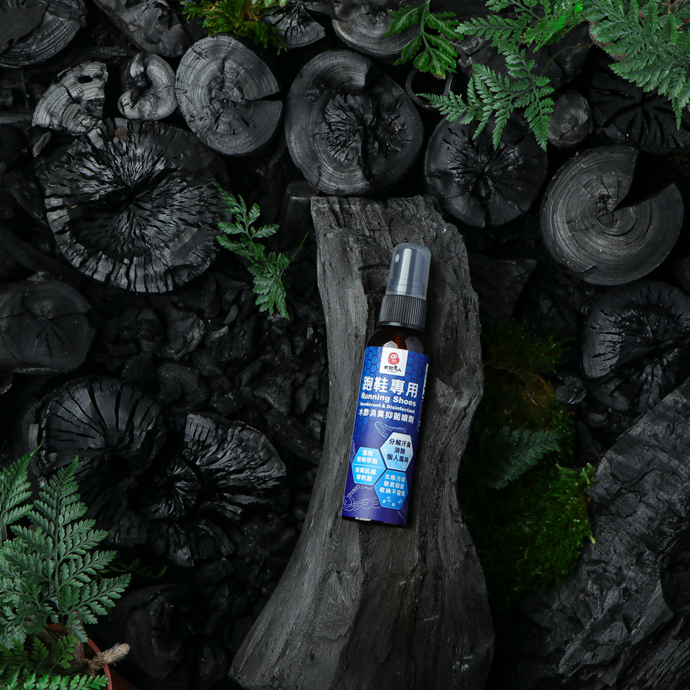 跑鞋專用木酢消臭抑菌噴劑 60 mL