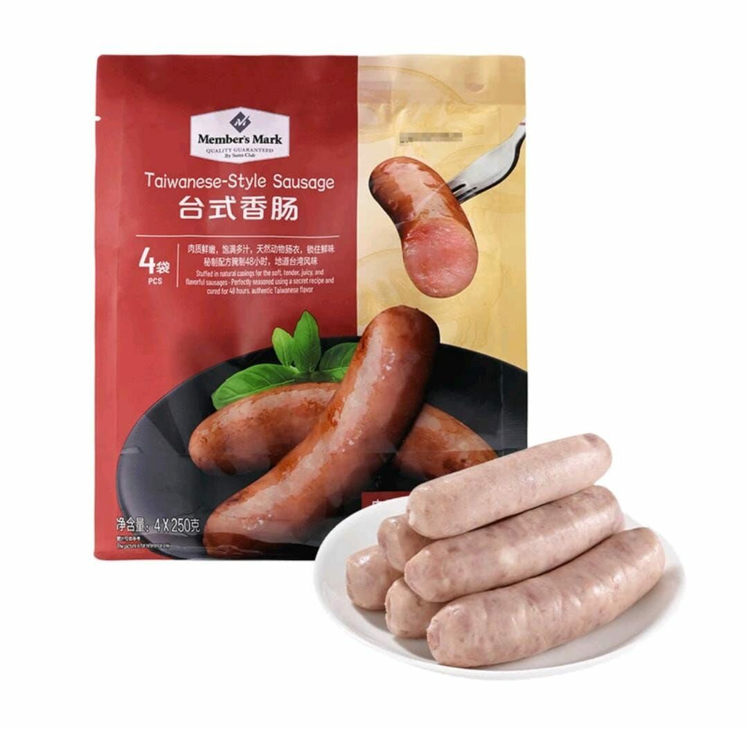 [Sam's Club] 史密斯台式香腸1kg