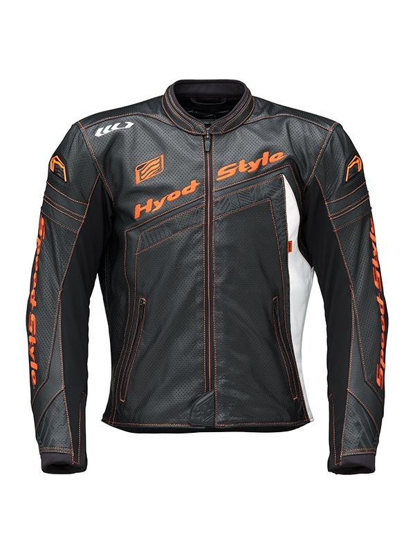 春夏季防摔皮衣 HSL019D  NEO-iD D3O® ST-X LEATHER JAC